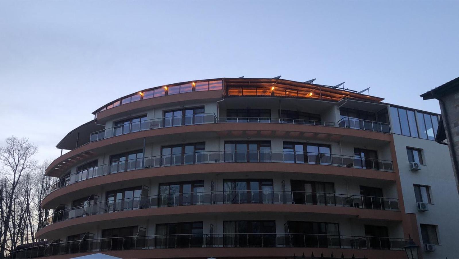 Sunny Paradise Family Hotel Kiten  Kültér fotó