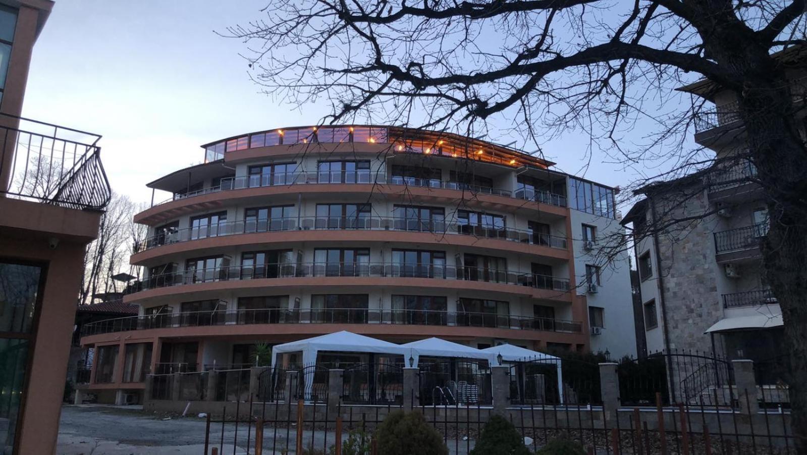Sunny Paradise Family Hotel Kiten  Kültér fotó