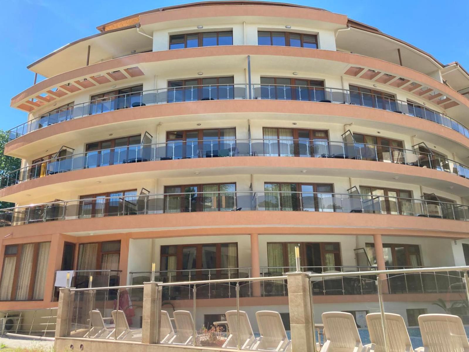 Sunny Paradise Family Hotel Kiten  Kültér fotó