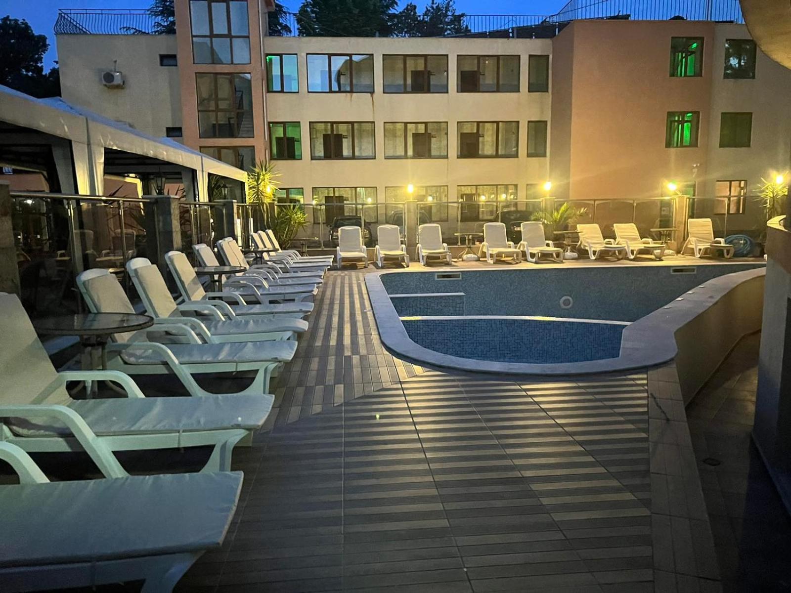 Sunny Paradise Family Hotel Kiten  Kültér fotó