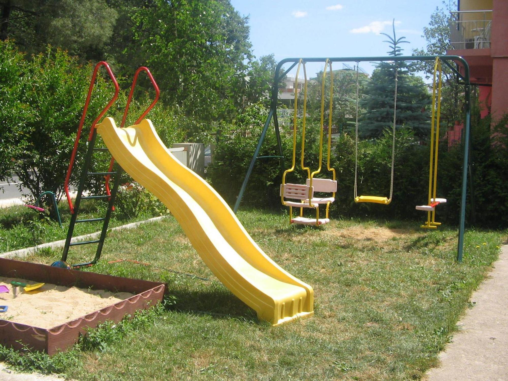 Sunny Paradise Family Hotel Kiten  Kültér fotó