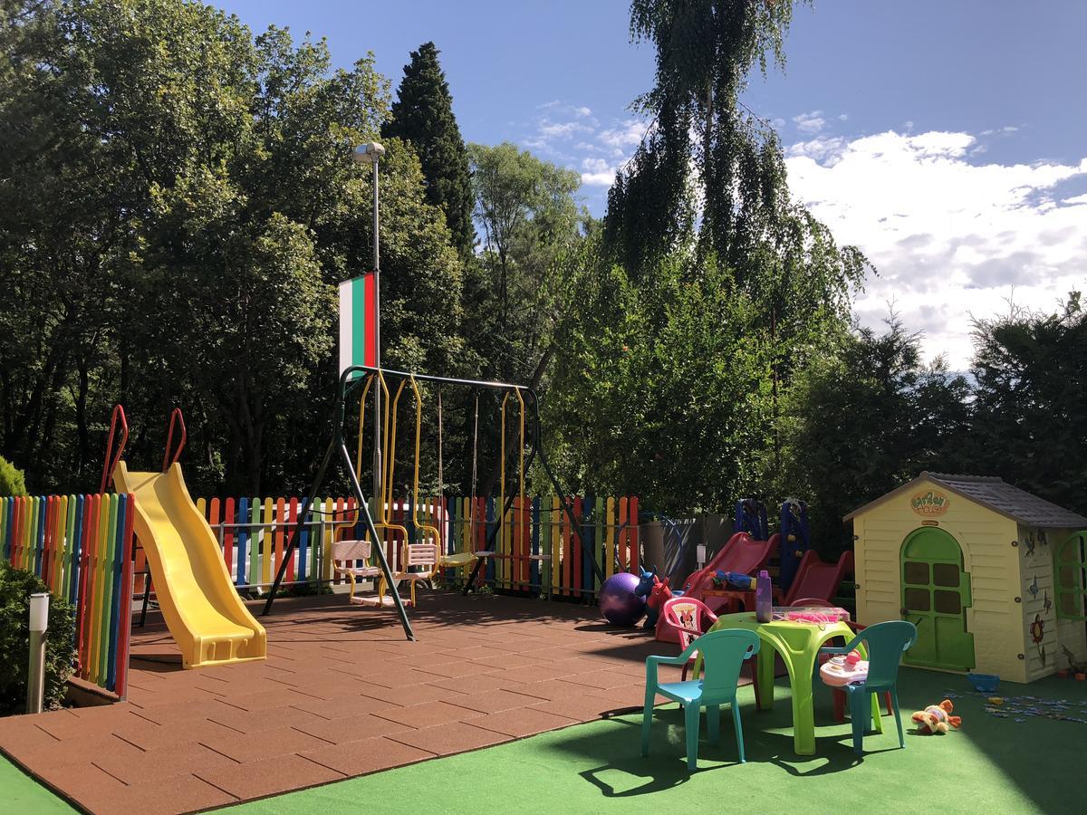 Sunny Paradise Family Hotel Kiten  Kültér fotó