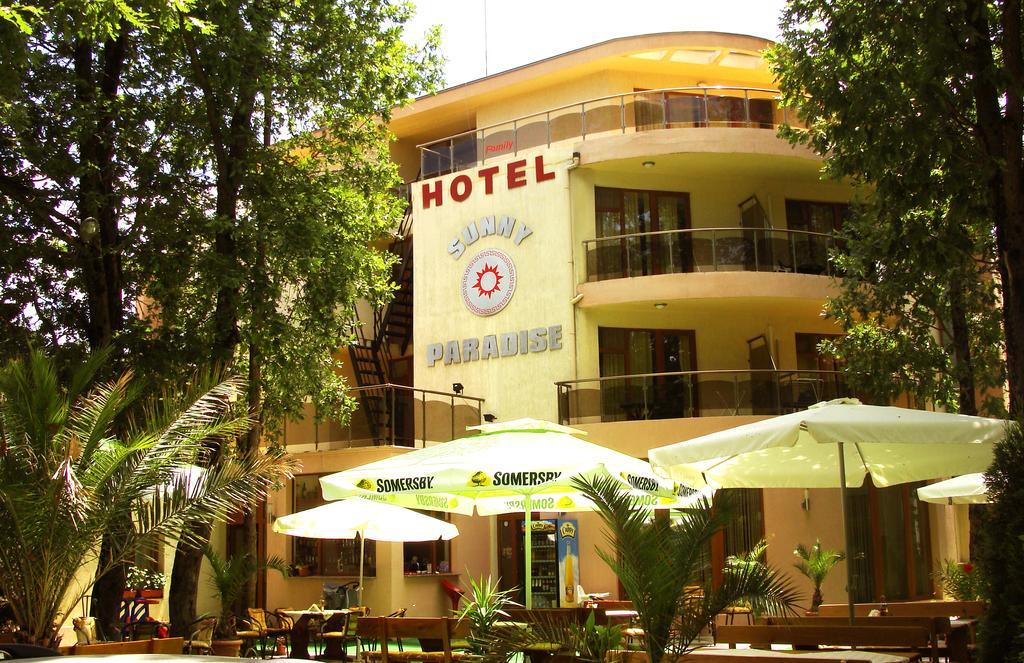 Sunny Paradise Family Hotel Kiten  Kültér fotó
